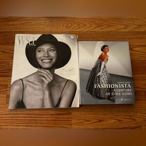 Bundle of Fashion Book and magazine